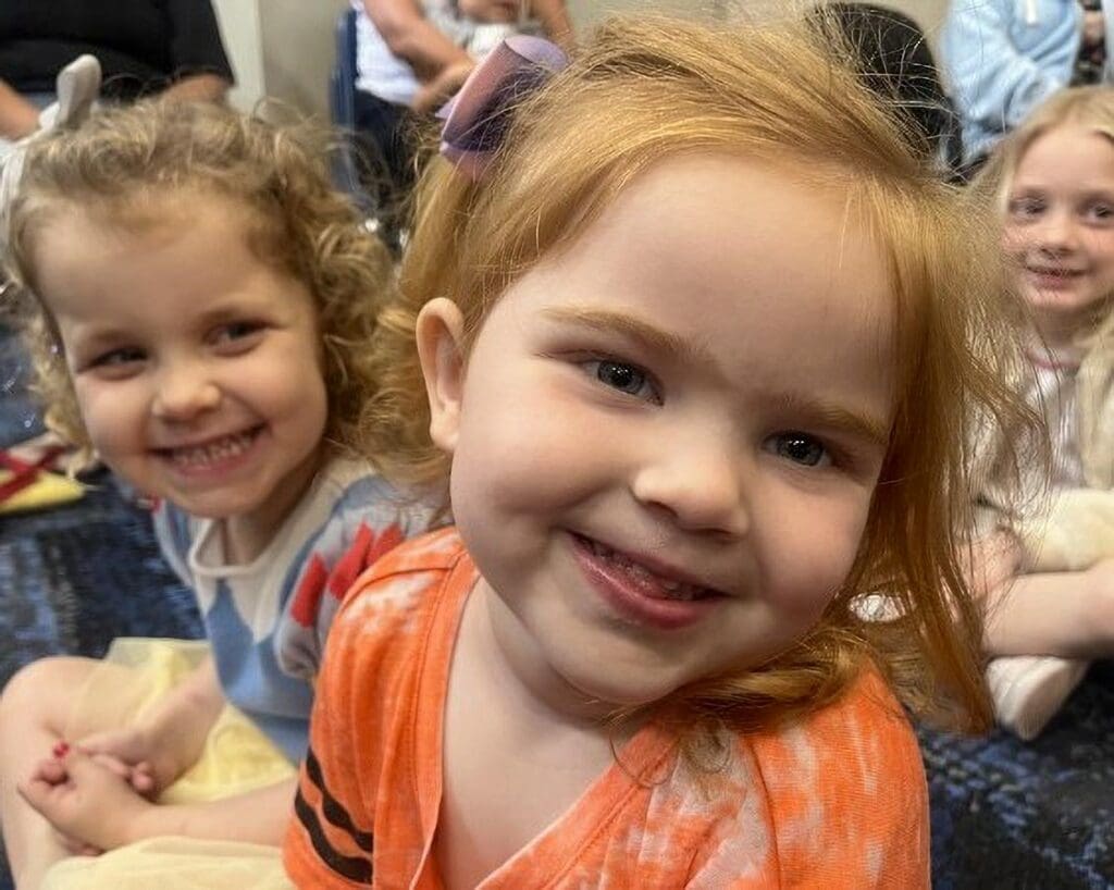 Preschool Kids Smiling